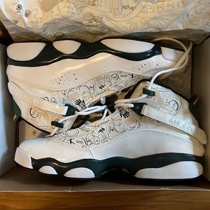 DS. Size 13. Jordan 6 Rings “Seattle”.